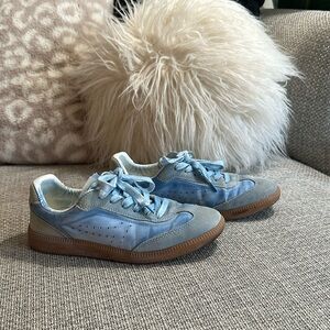 Light Blue Sneakers